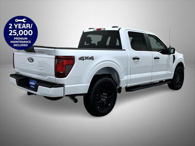 new 2025 Ford F-150 car, priced at $51,468