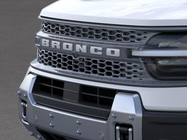 new 2025 Ford Bronco Sport car, priced at $41,259