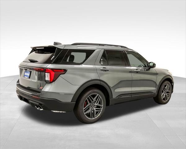 new 2025 Ford Explorer car, priced at $60,194