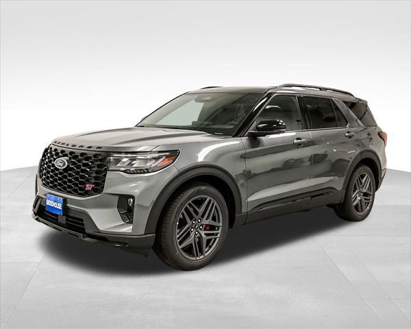 new 2025 Ford Explorer car, priced at $60,194