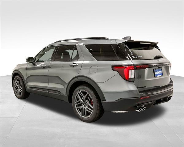 new 2025 Ford Explorer car, priced at $60,194