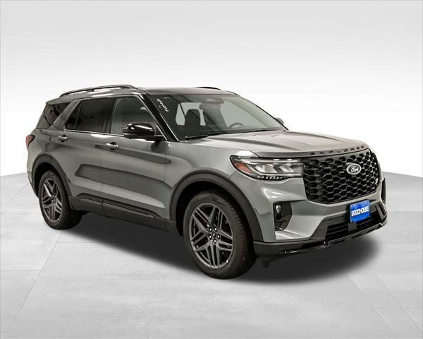 new 2025 Ford Explorer car, priced at $60,194