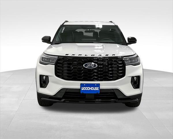 new 2025 Ford Explorer car, priced at $48,304