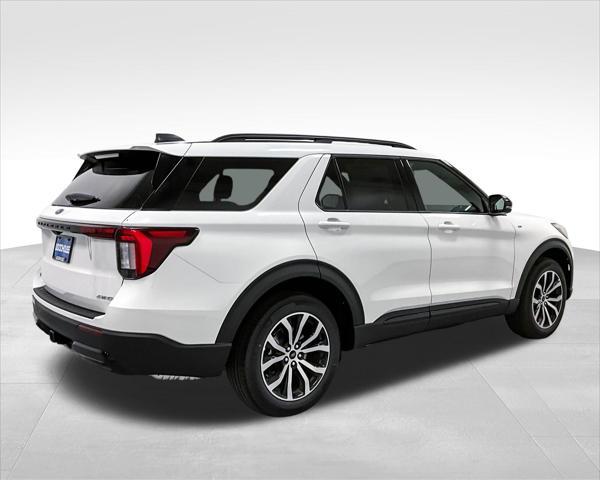 new 2025 Ford Explorer car, priced at $48,304