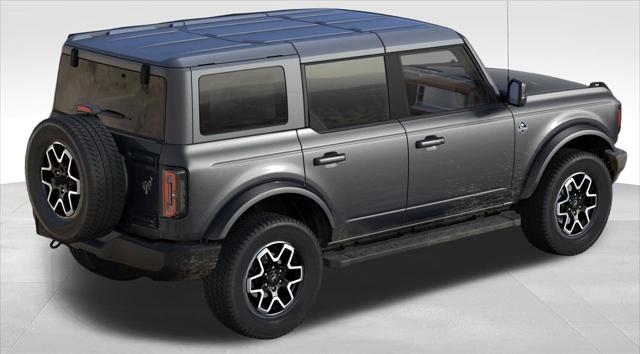 new 2024 Ford Bronco car, priced at $55,549