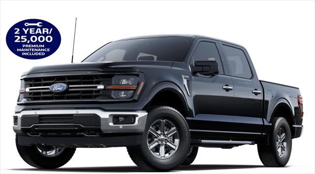 new 2025 Ford F-150 car, priced at $53,269