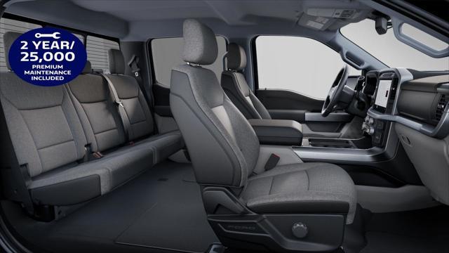 new 2025 Ford F-150 car, priced at $53,269