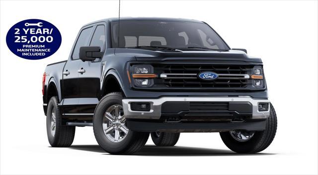 new 2025 Ford F-150 car, priced at $53,269
