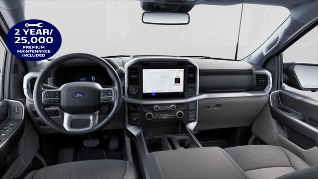 new 2025 Ford F-150 car, priced at $53,269