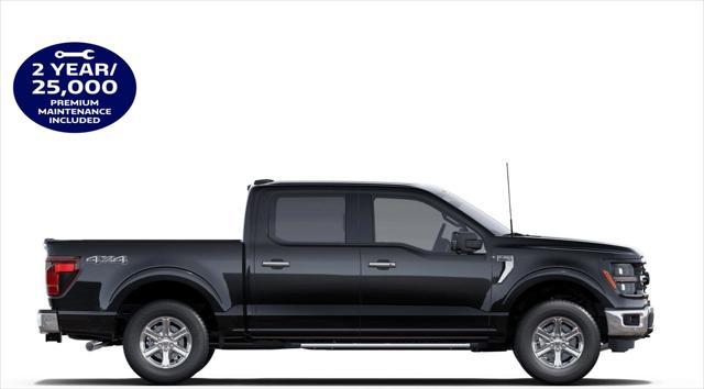 new 2025 Ford F-150 car, priced at $53,269