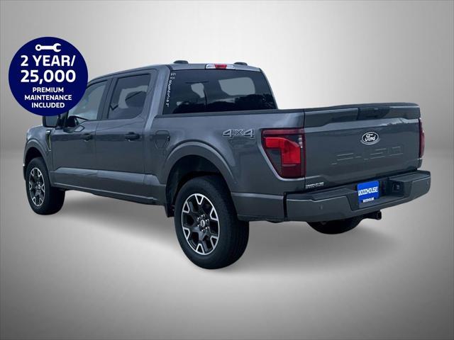 new 2025 Ford F-150 car, priced at $48,809