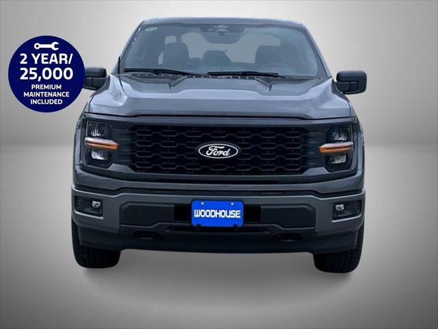 new 2025 Ford F-150 car, priced at $48,809