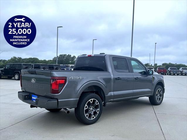 new 2025 Ford F-150 car, priced at $48,809