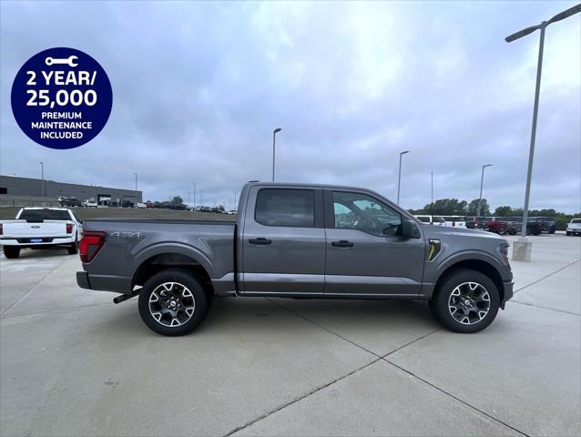 new 2025 Ford F-150 car, priced at $48,809