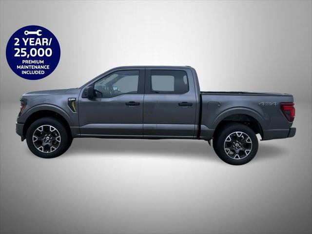 new 2025 Ford F-150 car, priced at $48,809