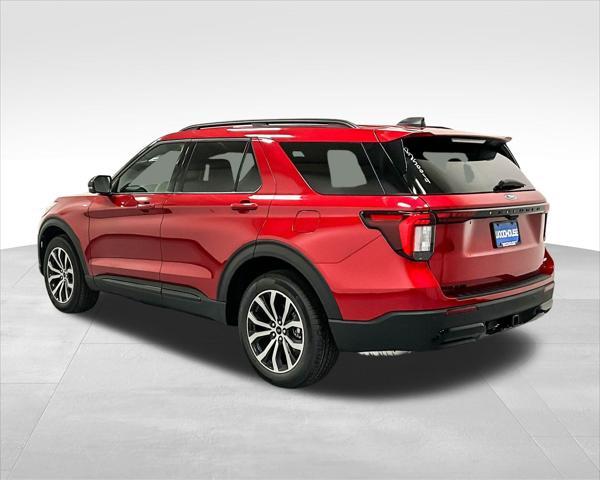 new 2025 Ford Explorer car, priced at $48,004