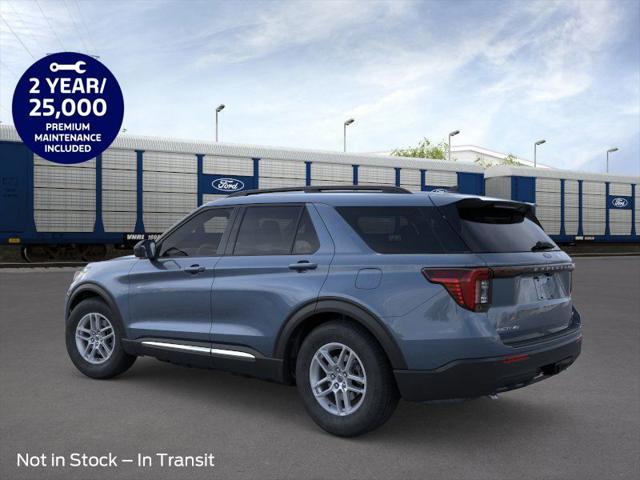 new 2025 Ford Explorer car, priced at $43,539