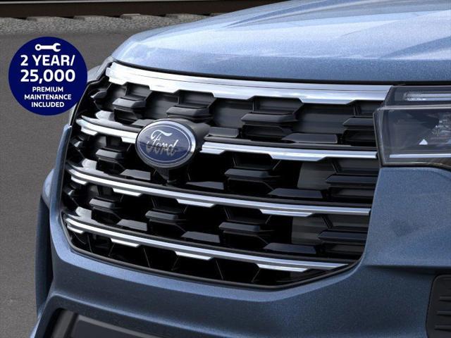 new 2025 Ford Explorer car, priced at $43,539