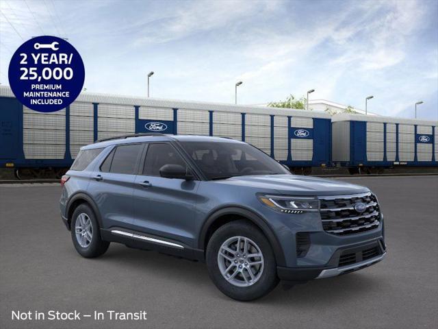 new 2025 Ford Explorer car, priced at $43,539