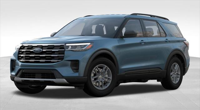 new 2025 Ford Explorer car, priced at $43,344