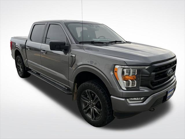 used 2021 Ford F-150 car, priced at $31,360