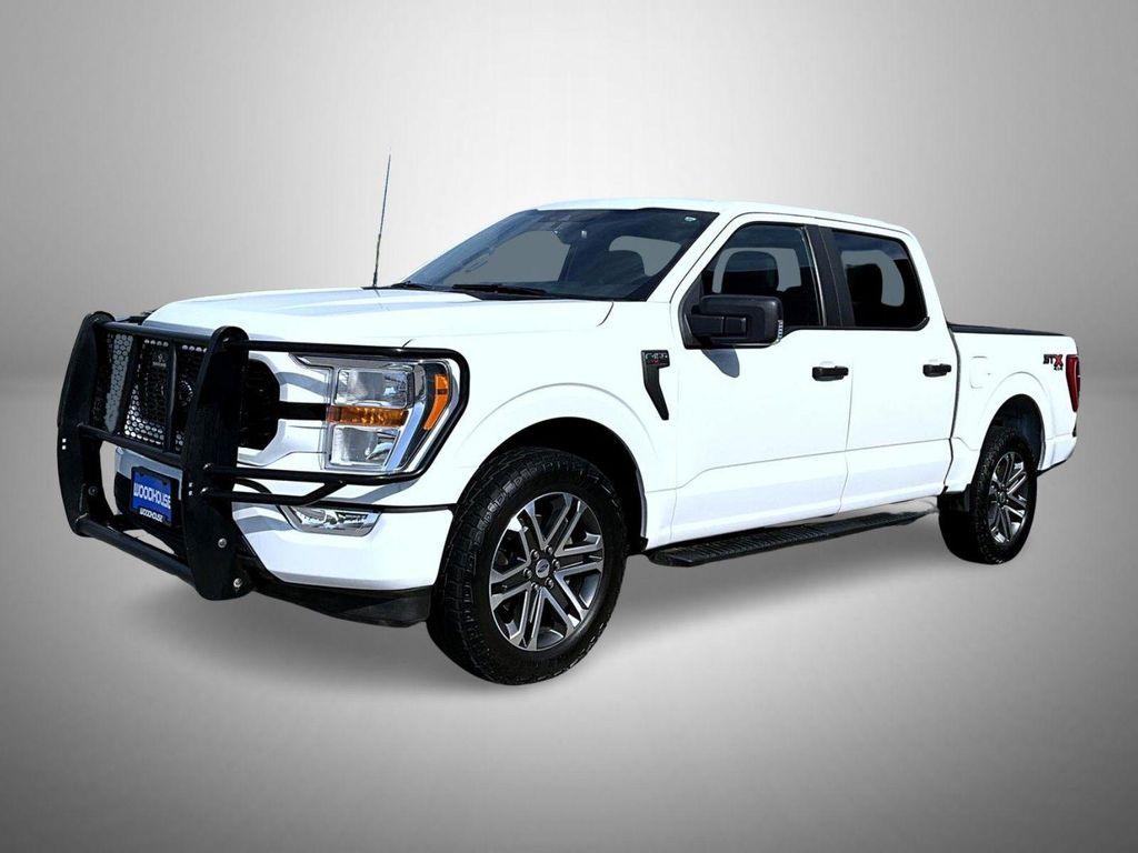 used 2021 Ford F-150 car, priced at $25,645