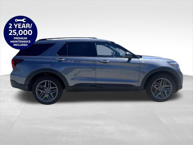 new 2025 Ford Explorer car, priced at $48,759