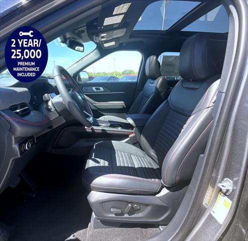 new 2025 Ford Explorer car, priced at $48,759