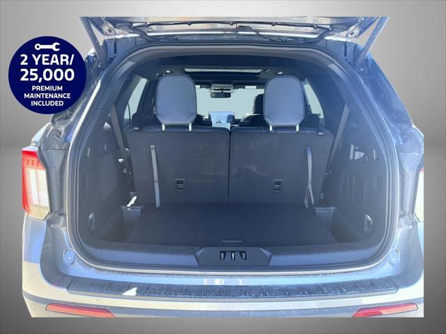 new 2025 Ford Explorer car, priced at $48,759