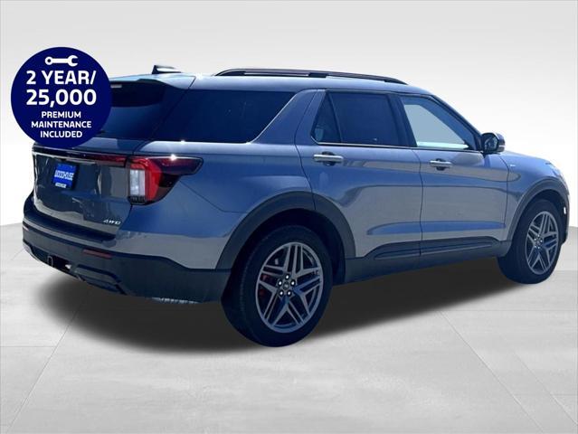 new 2025 Ford Explorer car, priced at $48,759