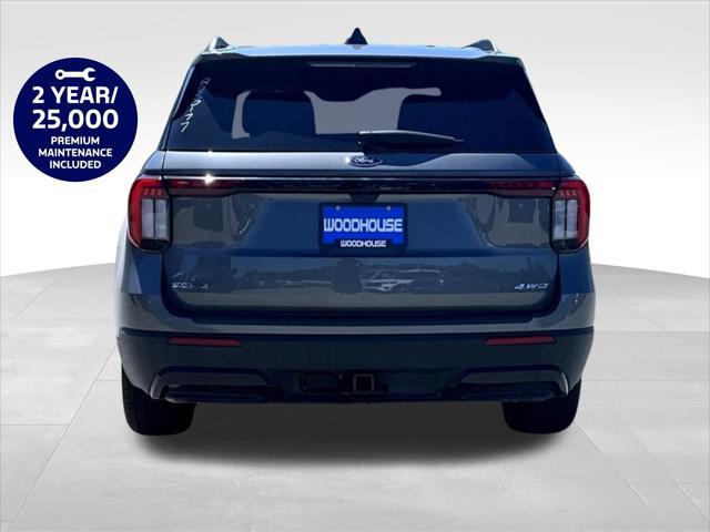 new 2025 Ford Explorer car, priced at $48,759