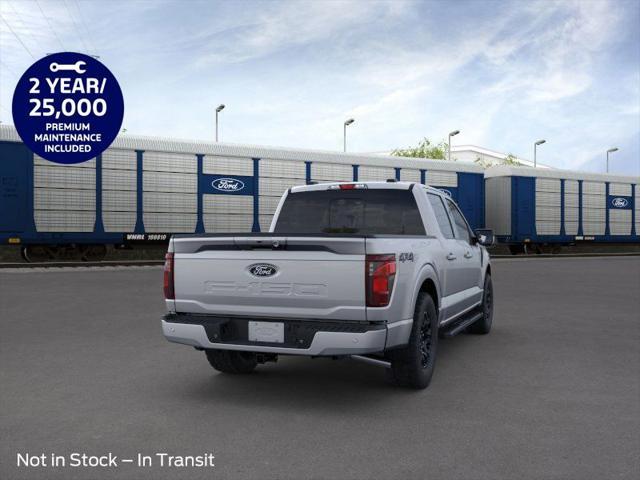 new 2025 Ford F-150 car, priced at $57,189
