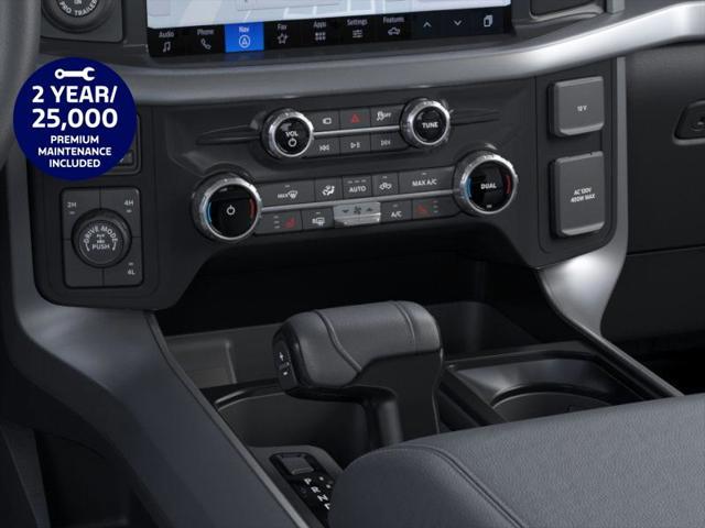 new 2025 Ford F-150 car, priced at $57,189