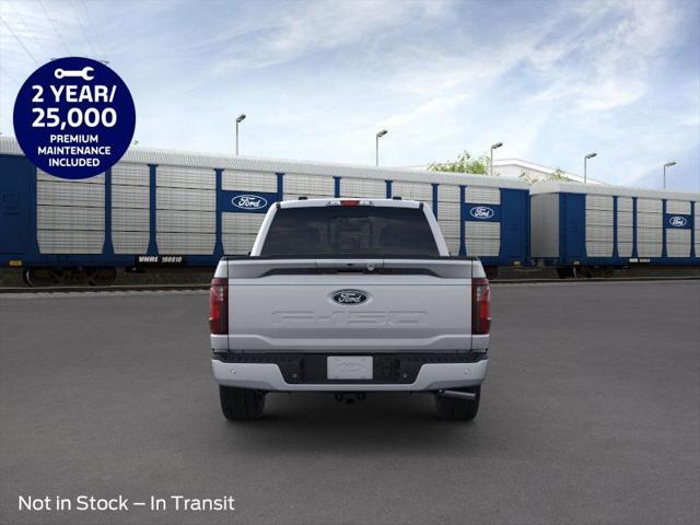new 2025 Ford F-150 car, priced at $57,189