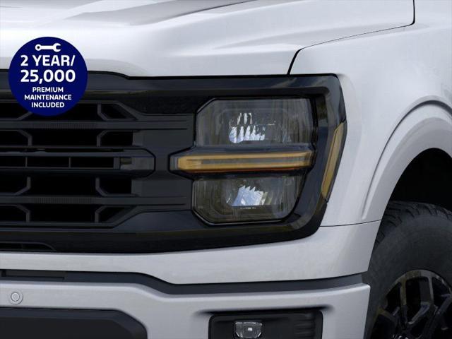 new 2025 Ford F-150 car, priced at $57,189