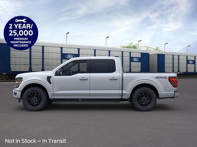 new 2025 Ford F-150 car, priced at $57,189