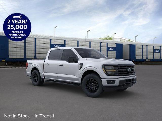 new 2025 Ford F-150 car, priced at $57,189