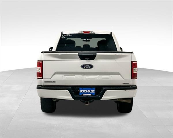 used 2018 Ford F-150 car, priced at $14,945