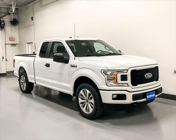 used 2018 Ford F-150 car, priced at $14,345