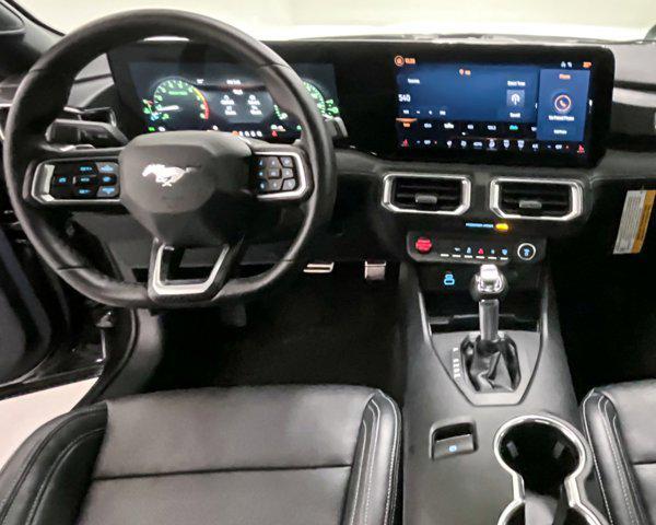 new 2024 Ford Mustang car, priced at $45,430