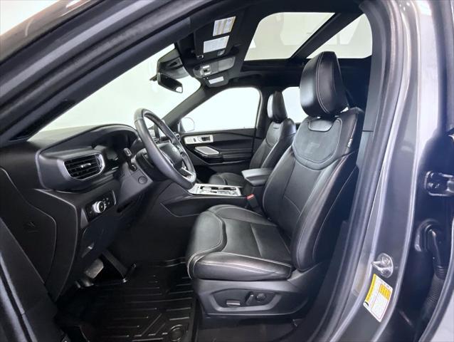 used 2023 Ford Explorer car, priced at $42,945