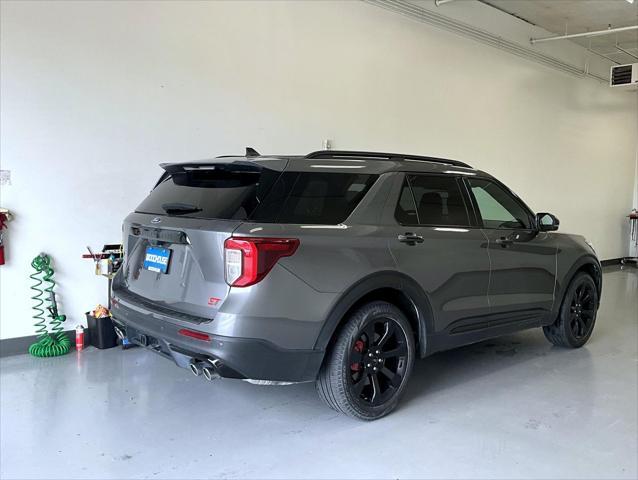 used 2023 Ford Explorer car, priced at $42,945