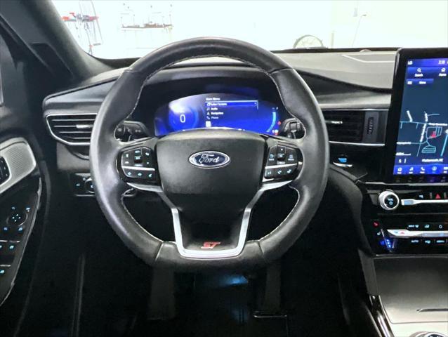 used 2023 Ford Explorer car, priced at $42,945