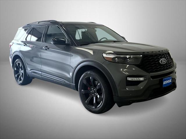 used 2023 Ford Explorer car, priced at $42,945