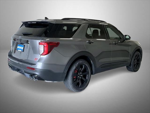 used 2023 Ford Explorer car, priced at $42,945