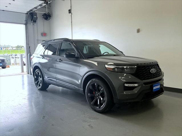 used 2023 Ford Explorer car, priced at $42,945