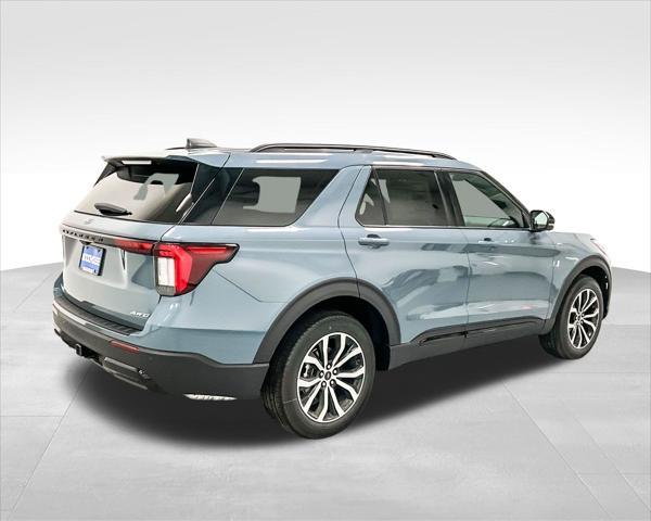 new 2025 Ford Explorer car, priced at $49,699