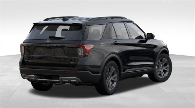 new 2025 Ford Explorer car, priced at $49,299