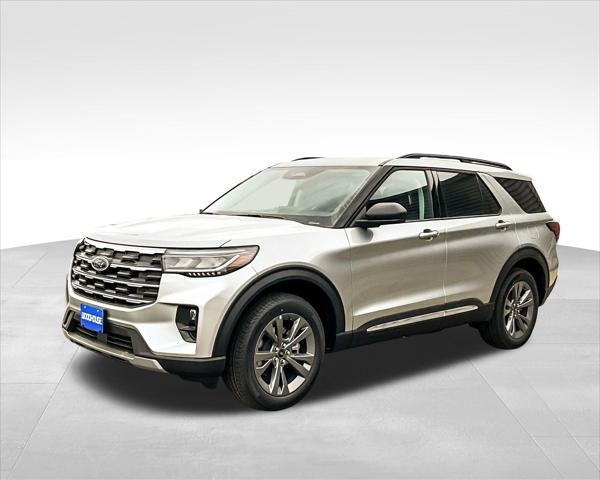 new 2025 Ford Explorer car, priced at $48,799