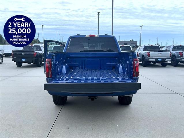 new 2025 Ford F-150 car, priced at $50,904